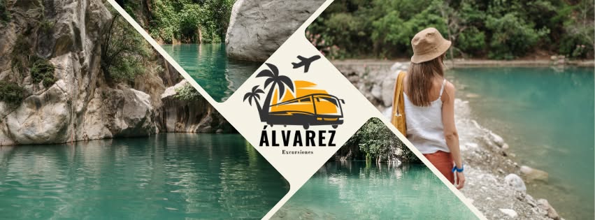 Portada de Excursiones Álvarez con paisaje natural
